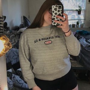 Vintage Levi crewneck
